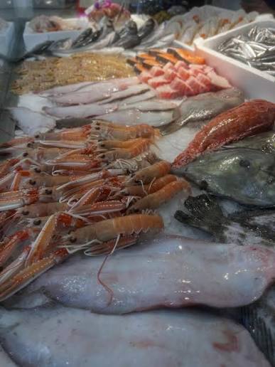 Il banco del pesce